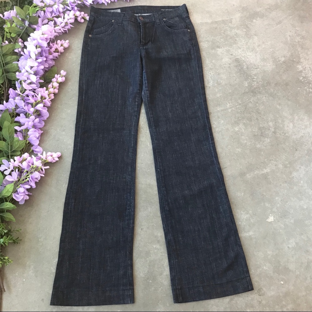 Citizen of Humanity Hutton High Rise Wide Leg Jean 27